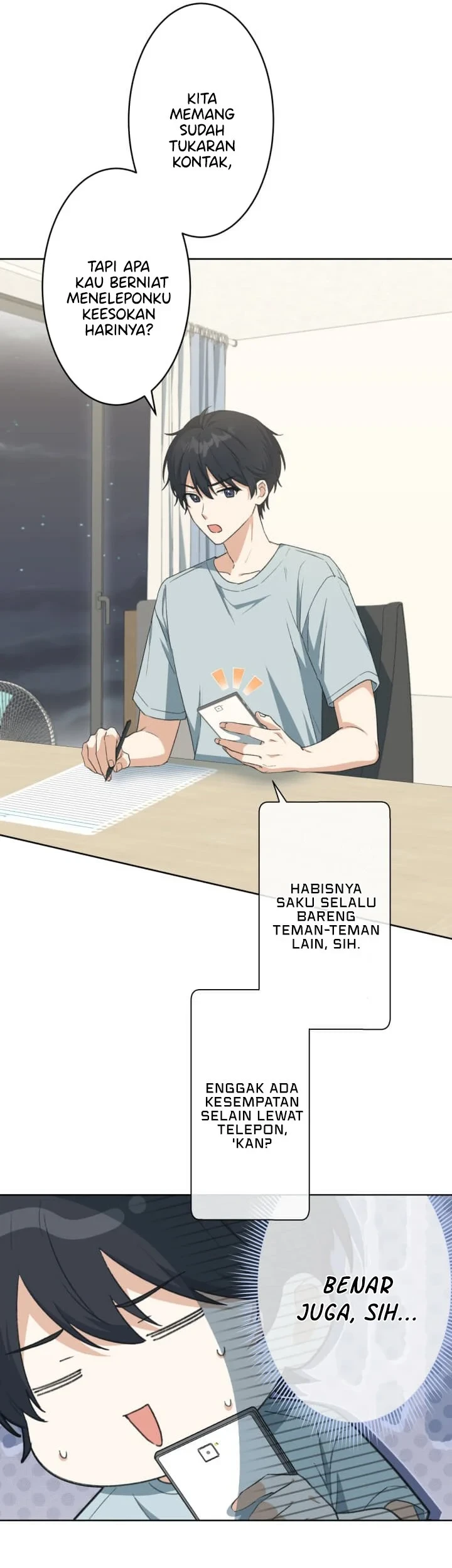 Chitose-kun wa Ramune Bin no Naka (Webtoon) Chapter 9 - halaman 24