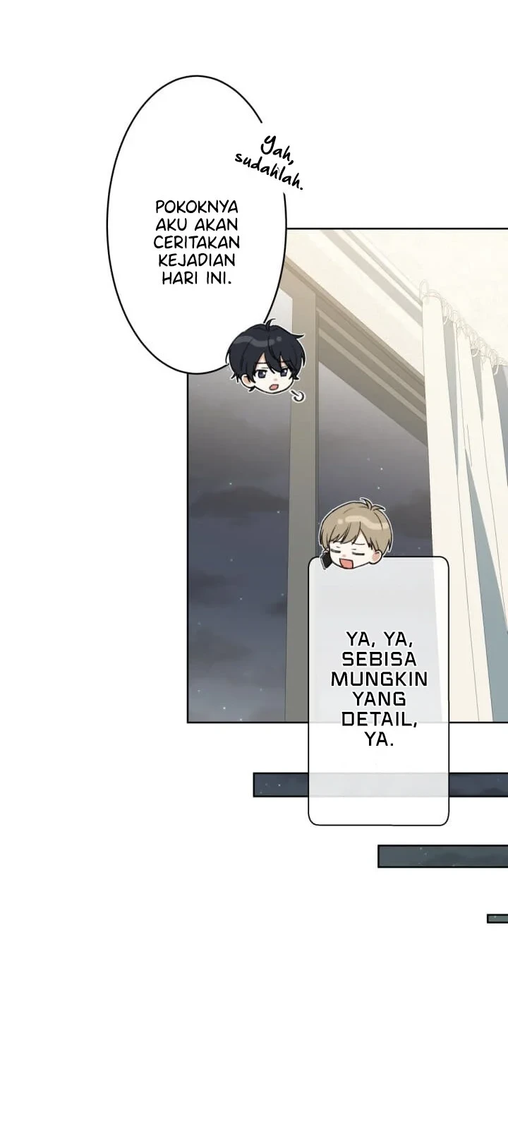 Chitose-kun wa Ramune Bin no Naka (Webtoon) Chapter 9 - halaman 25