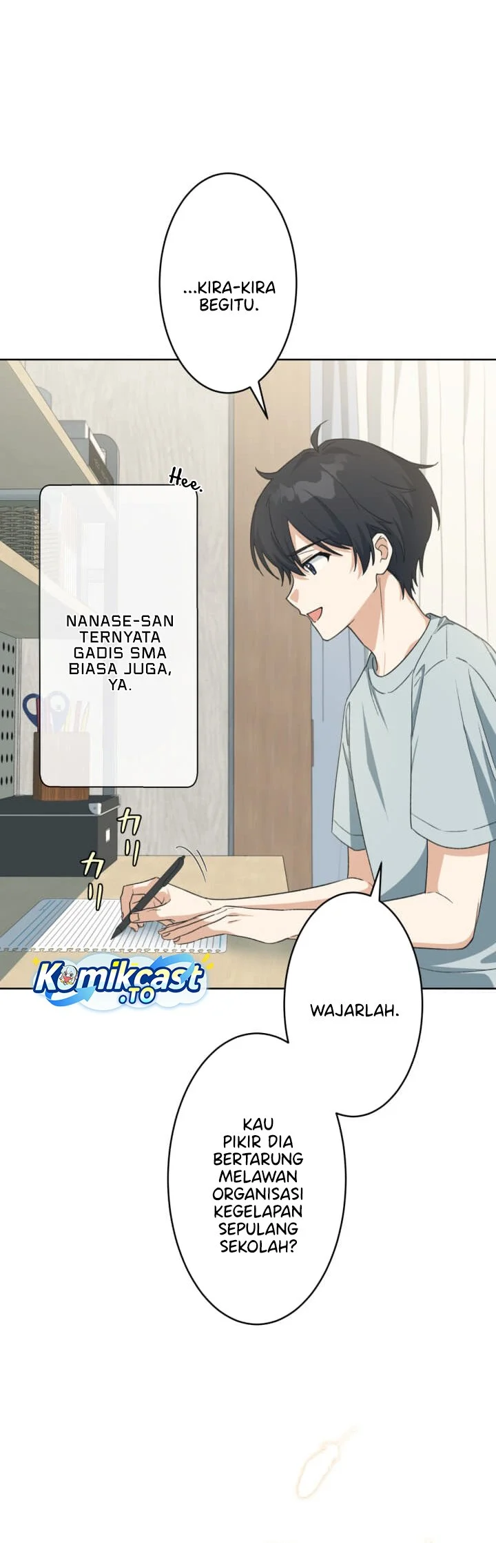 Chitose-kun wa Ramune Bin no Naka (Webtoon) Chapter 9 - halaman 26
