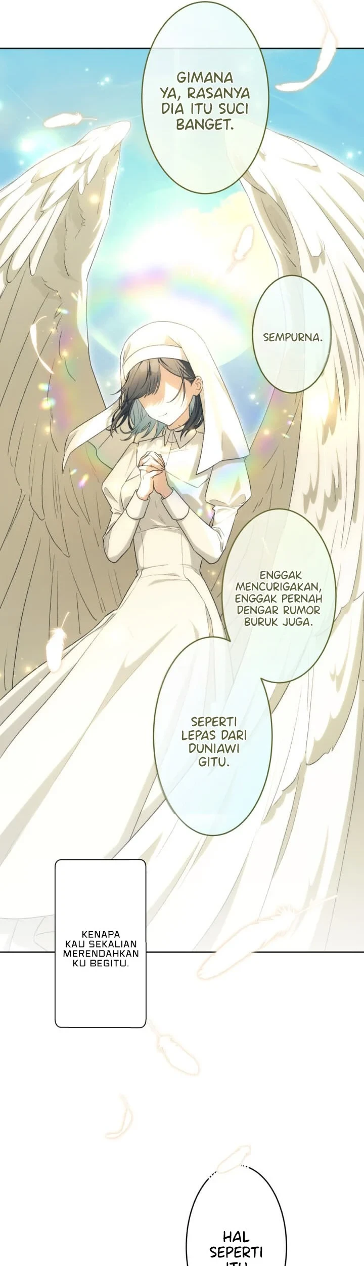 Chitose-kun wa Ramune Bin no Naka (Webtoon) Chapter 9 - halaman 27