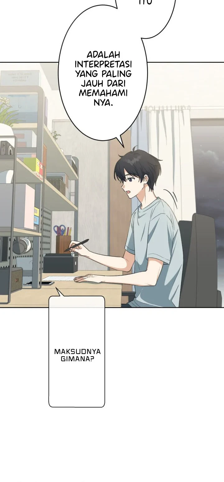 Chitose-kun wa Ramune Bin no Naka (Webtoon) Chapter 9 - halaman 28