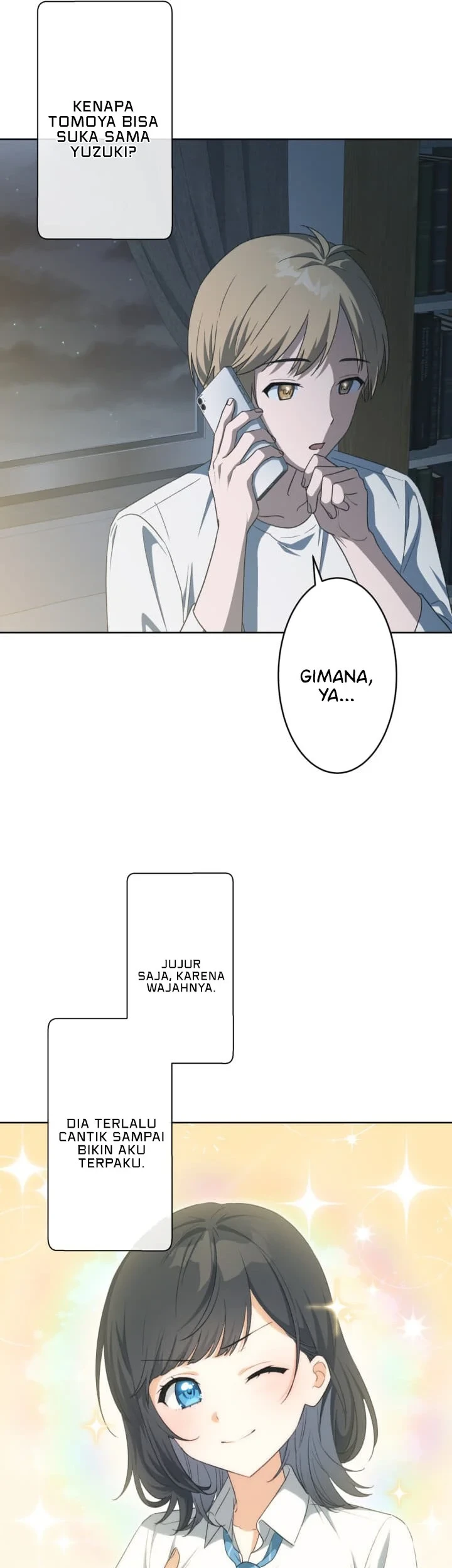 Chitose-kun wa Ramune Bin no Naka (Webtoon) Chapter 9 - halaman 29