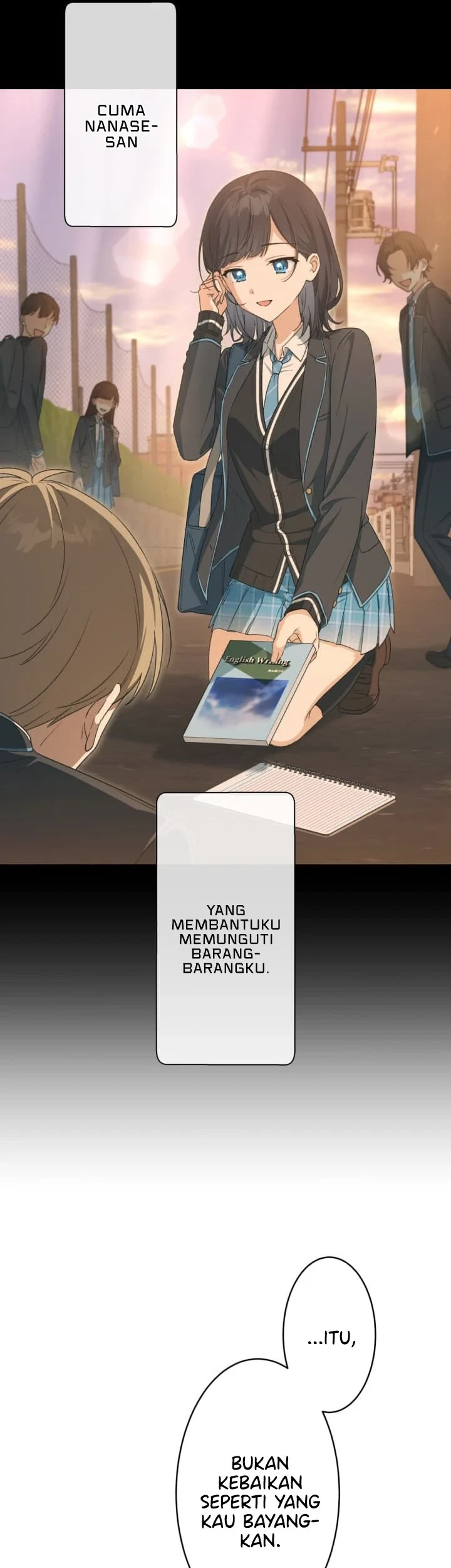 Chitose-kun wa Ramune Bin no Naka (Webtoon) Chapter 9 - halaman 33