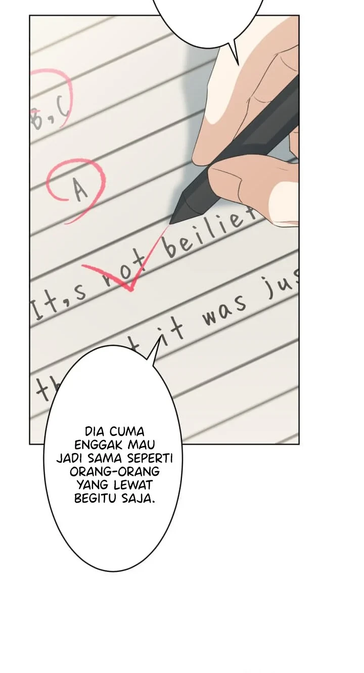 Chitose-kun wa Ramune Bin no Naka (Webtoon) Chapter 9 - halaman 34