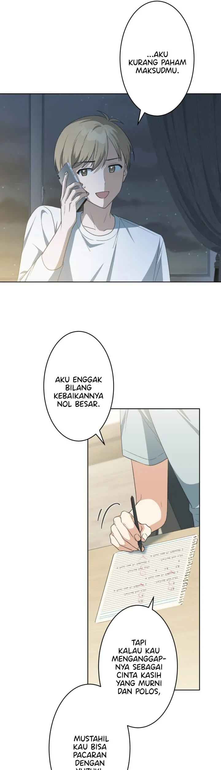 Chitose-kun wa Ramune Bin no Naka (Webtoon) Chapter 9 - halaman 35