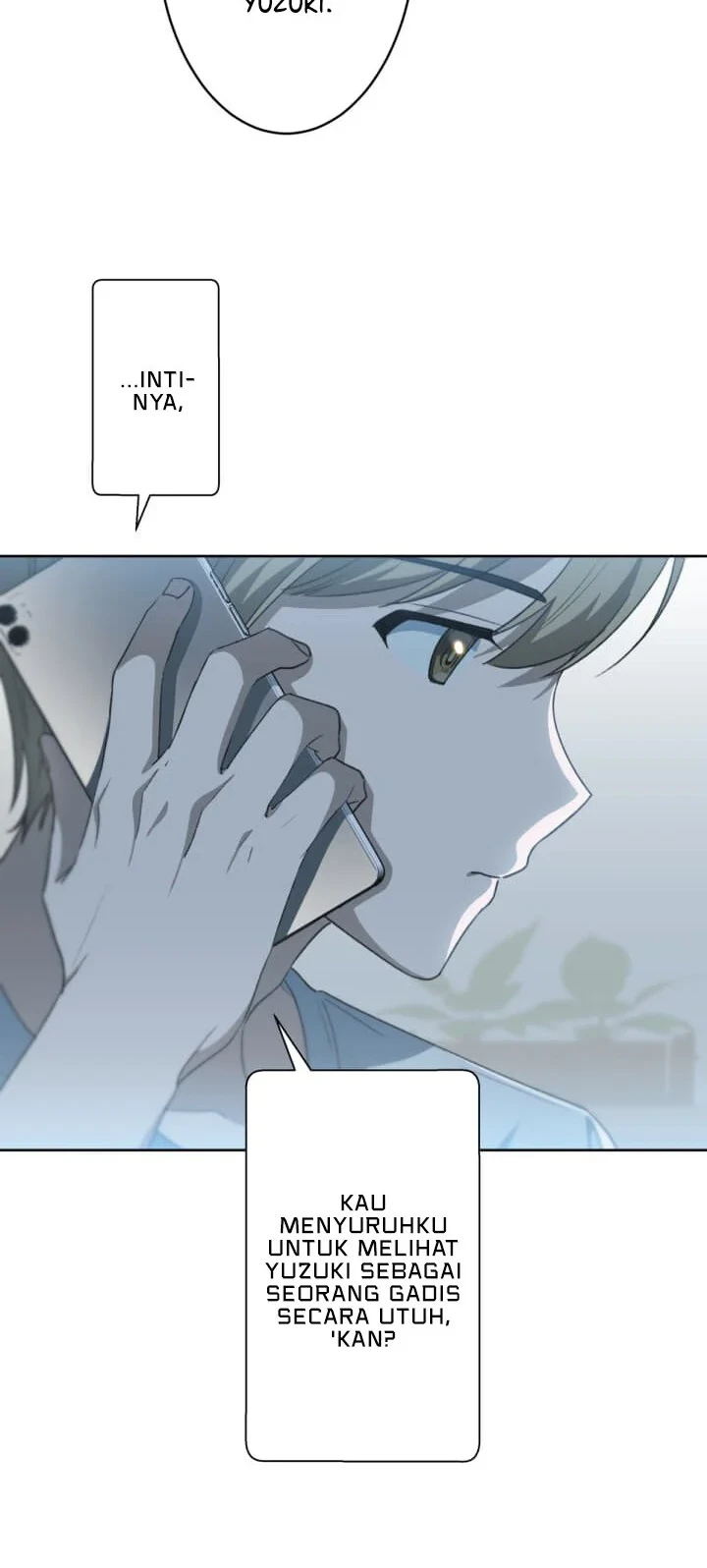 Chitose-kun wa Ramune Bin no Naka (Webtoon) Chapter 9 - halaman 36