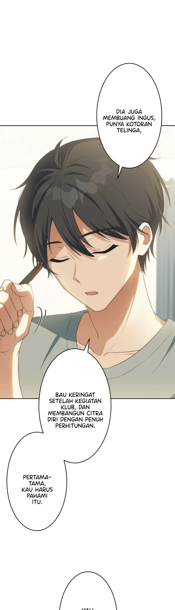 Chitose-kun wa Ramune Bin no Naka (Webtoon) Chapter 9 - halaman 37