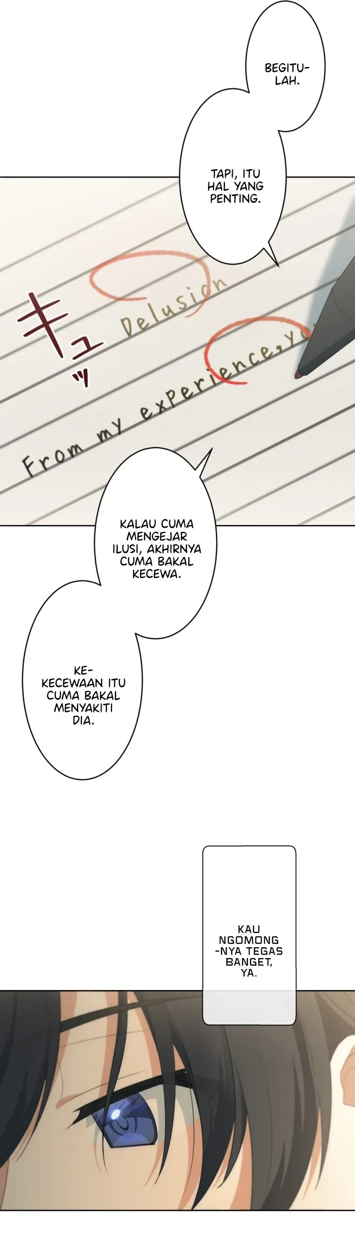 Chitose-kun wa Ramune Bin no Naka (Webtoon) Chapter 9 - halaman 39