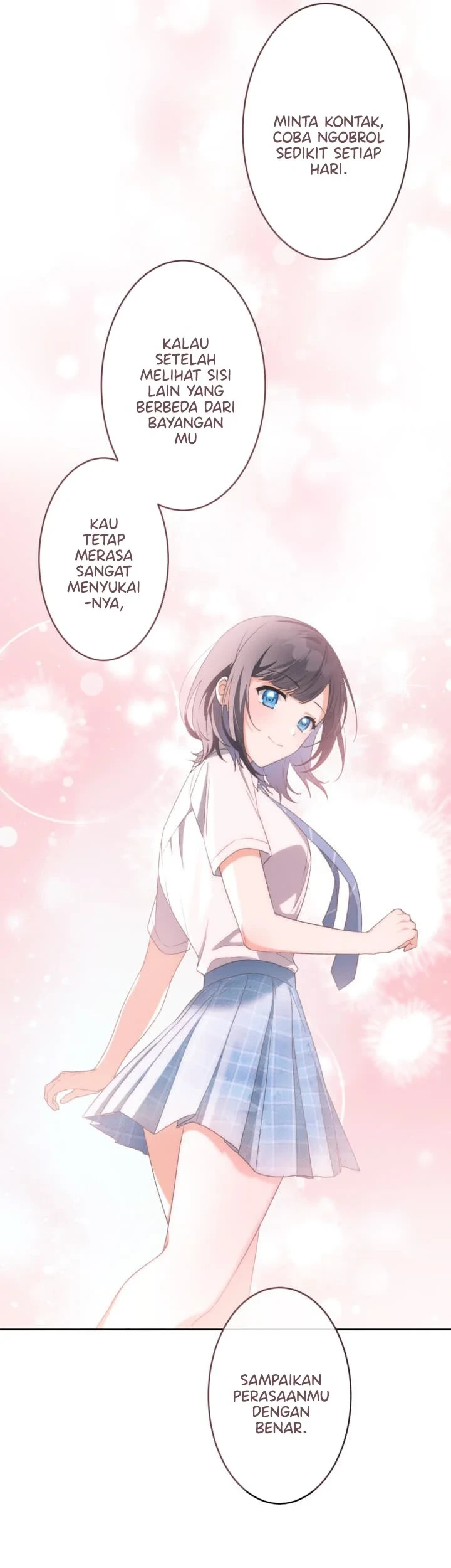 Chitose-kun wa Ramune Bin no Naka (Webtoon) Chapter 9 - halaman 41
