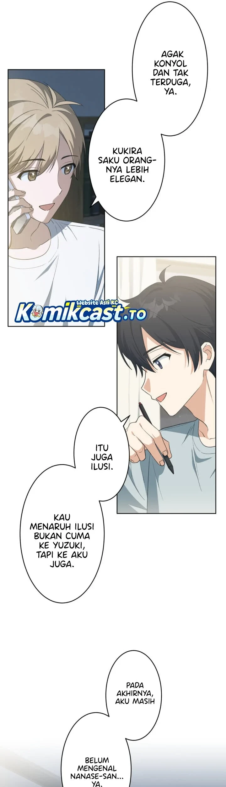 Chitose-kun wa Ramune Bin no Naka (Webtoon) Chapter 9 - halaman 43