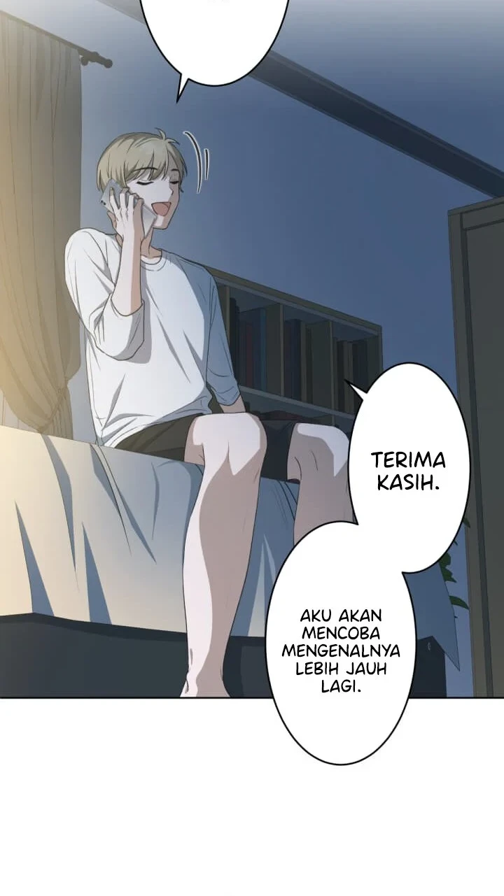 Chitose-kun wa Ramune Bin no Naka (Webtoon) Chapter 9 - halaman 44
