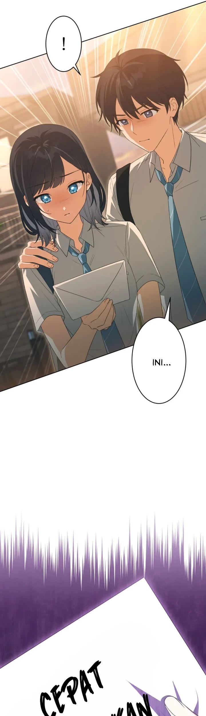 Chitose-kun wa Ramune Bin no Naka (Webtoon) Chapter 9 - halaman 5