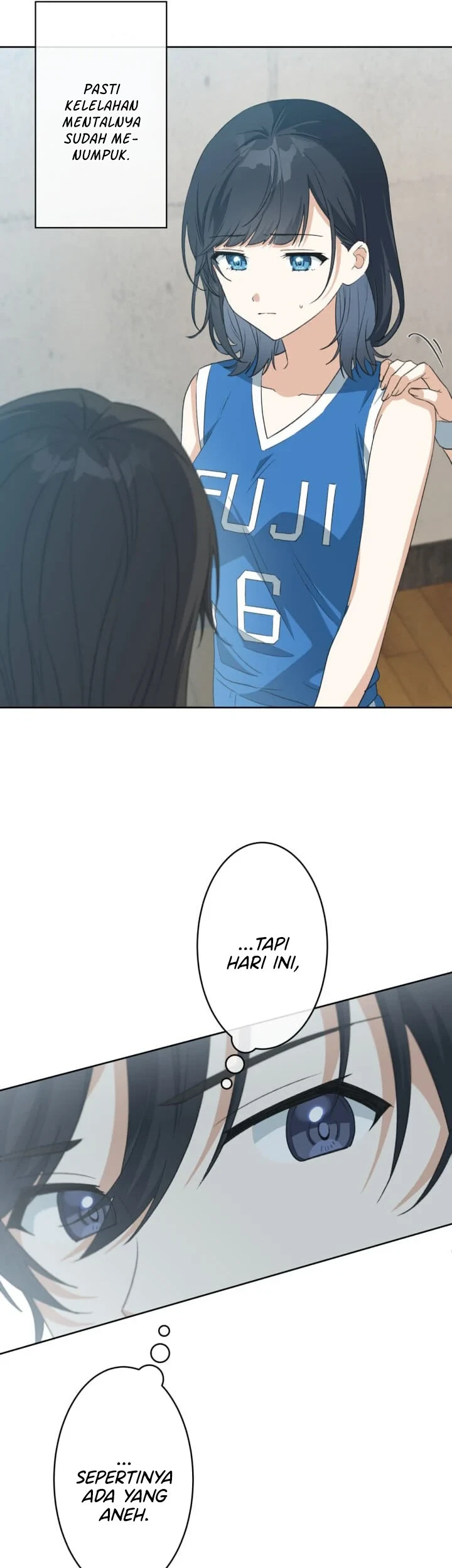 Chitose-kun wa Ramune Bin no Naka (Webtoon) Chapter 9 - halaman 50