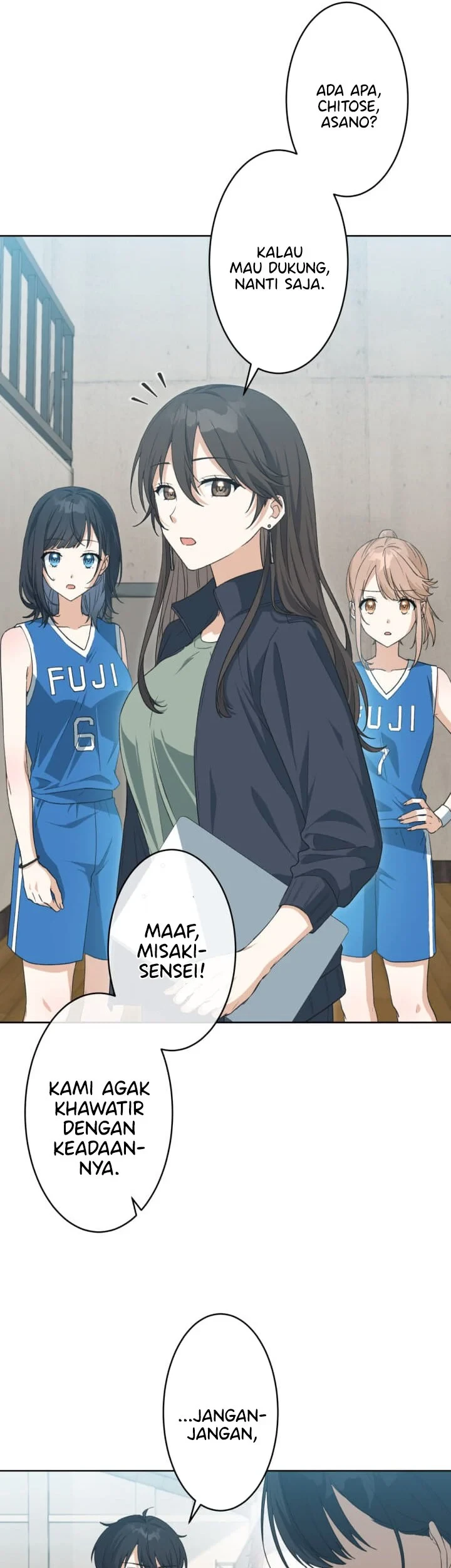 Chitose-kun wa Ramune Bin no Naka (Webtoon) Chapter 9 - halaman 53