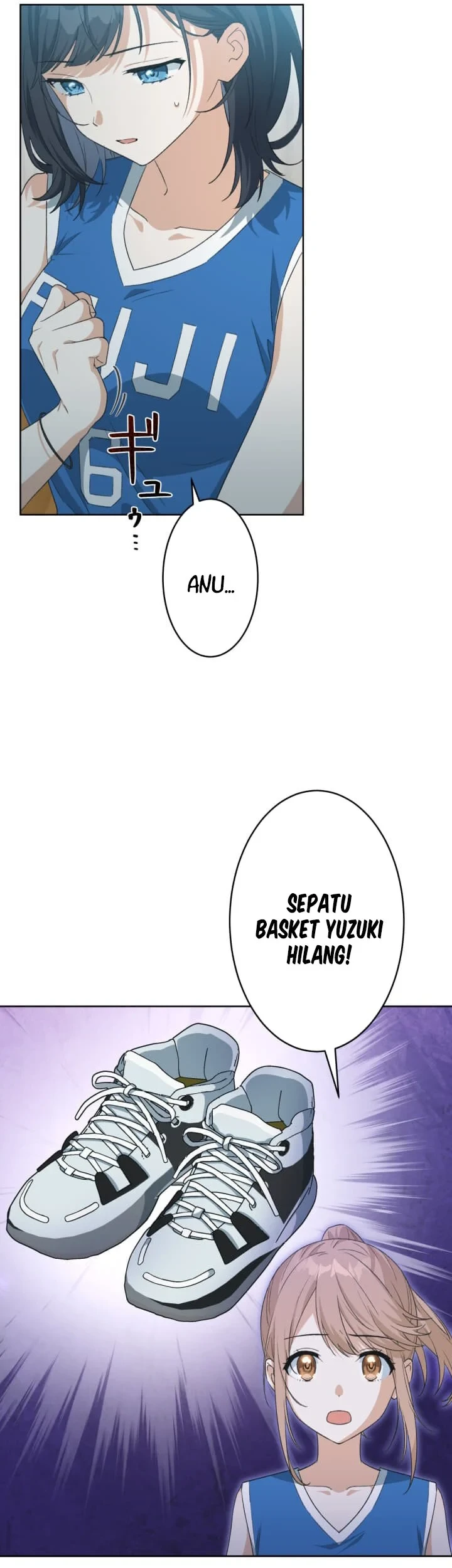 Chitose-kun wa Ramune Bin no Naka (Webtoon) Chapter 9 - halaman 55