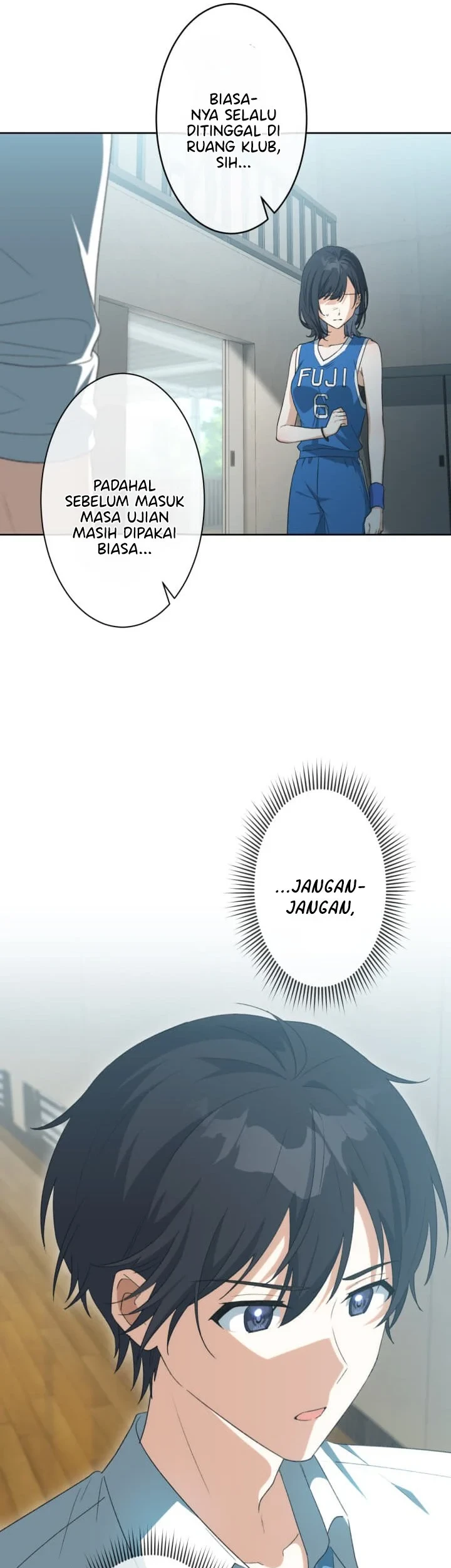 Chitose-kun wa Ramune Bin no Naka (Webtoon) Chapter 9 - halaman 57