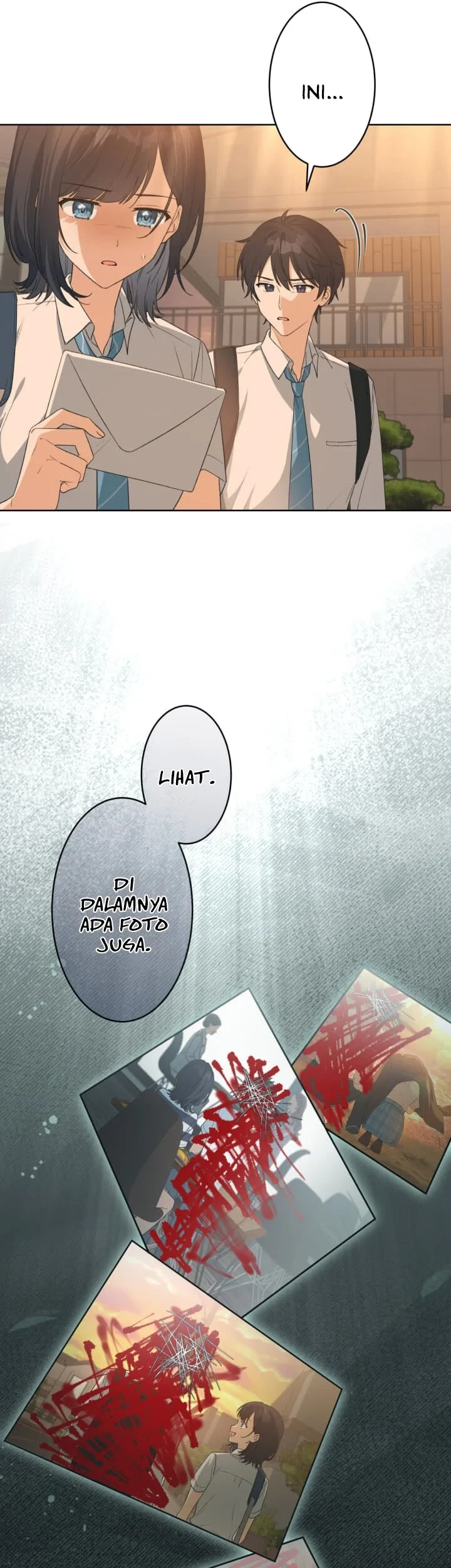 Chitose-kun wa Ramune Bin no Naka (Webtoon) Chapter 9 - halaman 7
