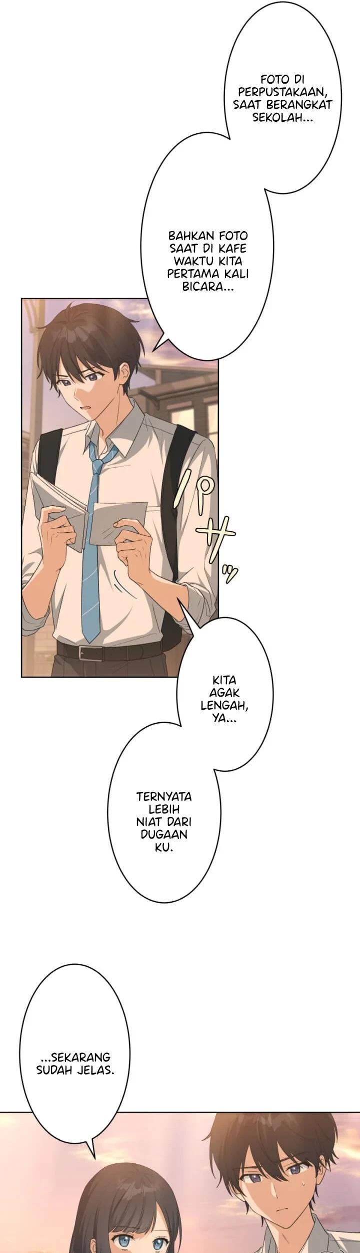Chitose-kun wa Ramune Bin no Naka (Webtoon) Chapter 9 - halaman 9