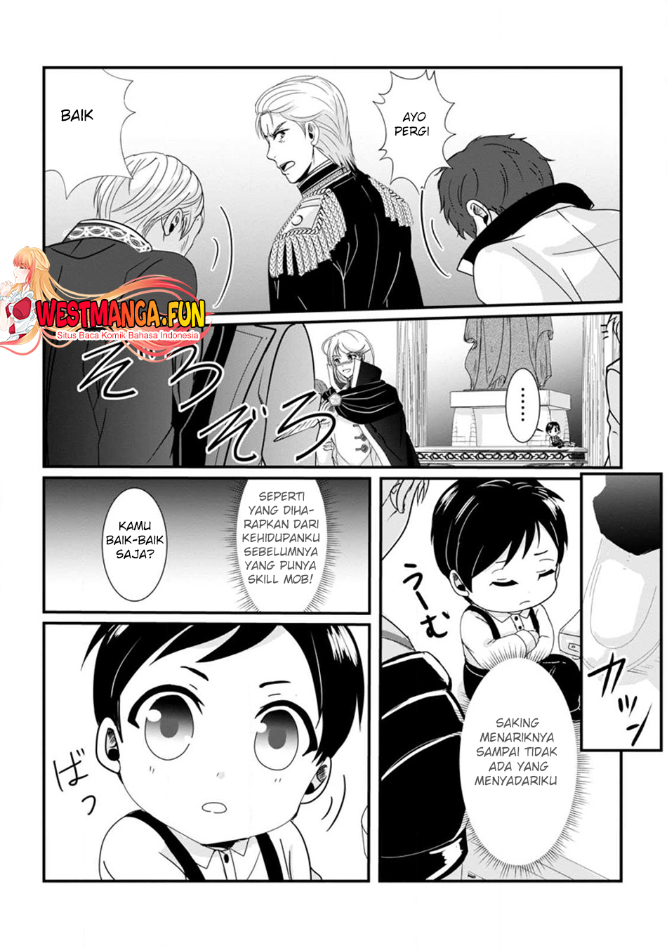 Chittai Ore no Makikomare Isekai Seikatsu Chapter 1 - halaman 21