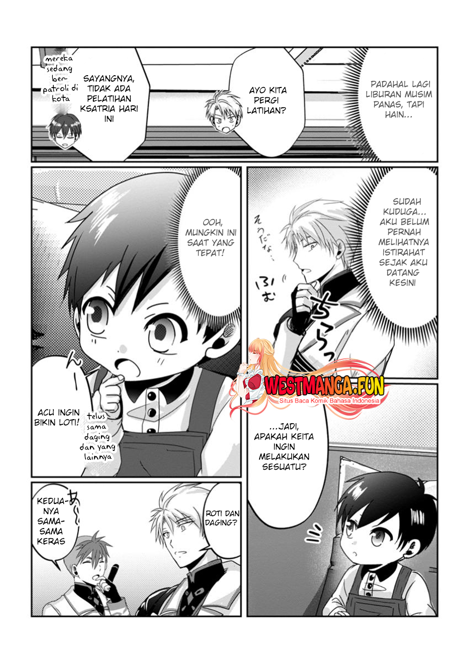 Chittai Ore no Makikomare Isekai Seikatsu Chapter 10 - halaman 13