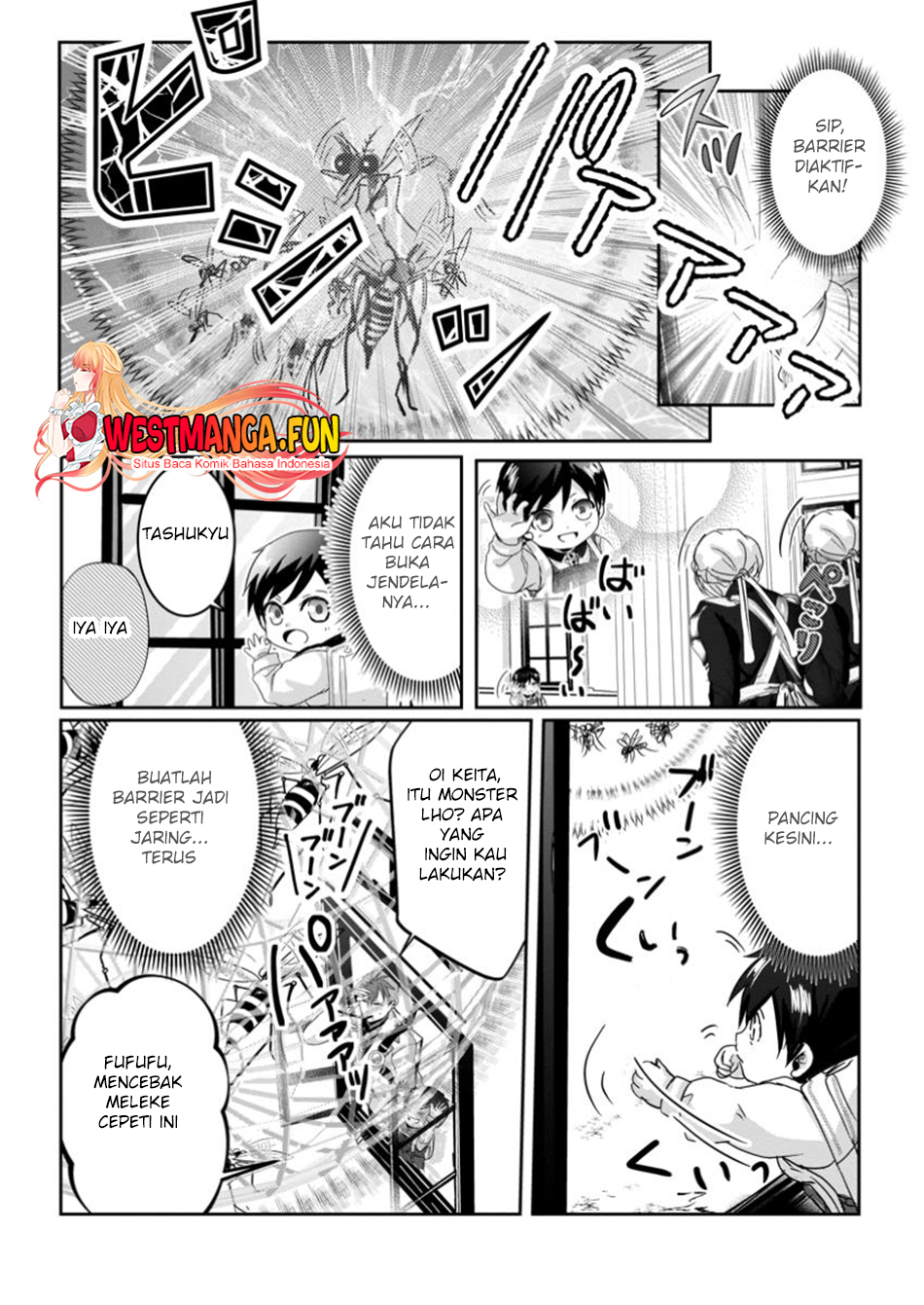 Chittai Ore no Makikomare Isekai Seikatsu Chapter 10 - halaman 16