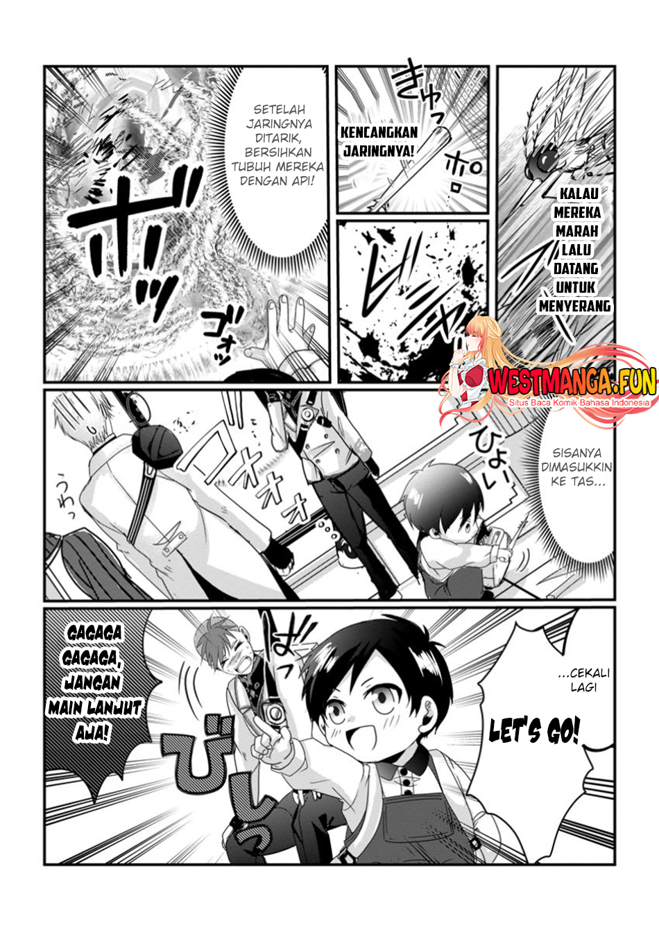 Chittai Ore no Makikomare Isekai Seikatsu Chapter 10 - halaman 17