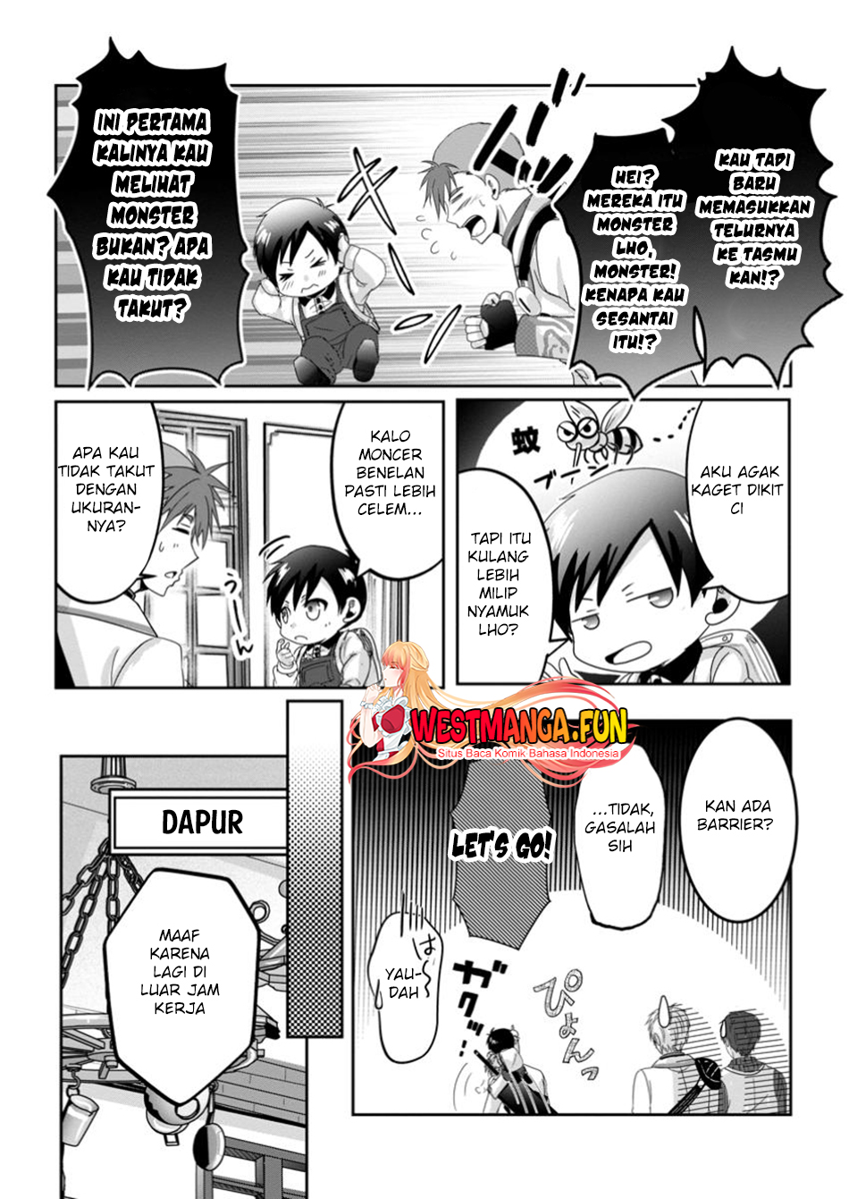 Chittai Ore no Makikomare Isekai Seikatsu Chapter 10 - halaman 18