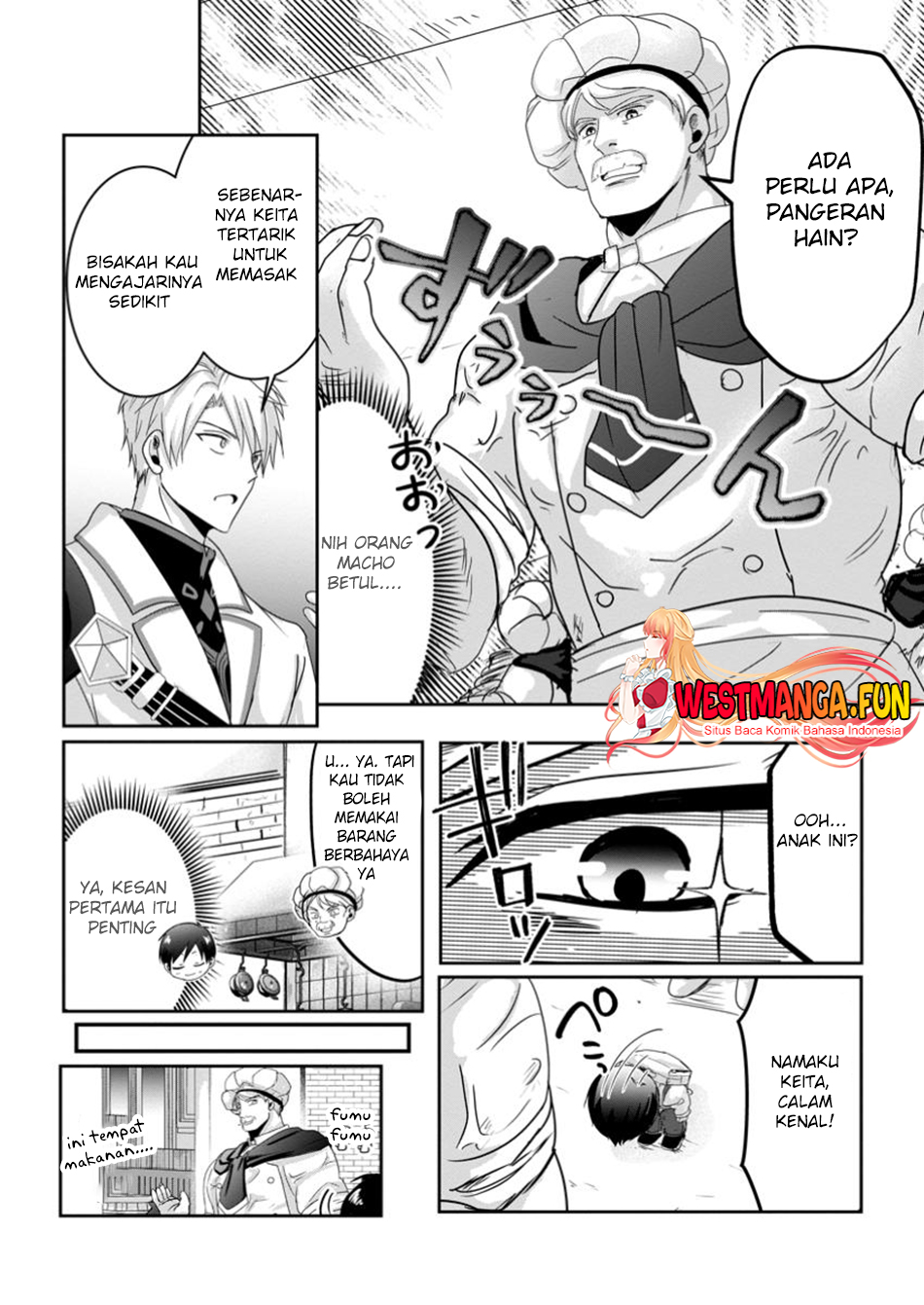Chittai Ore no Makikomare Isekai Seikatsu Chapter 10 - halaman 19