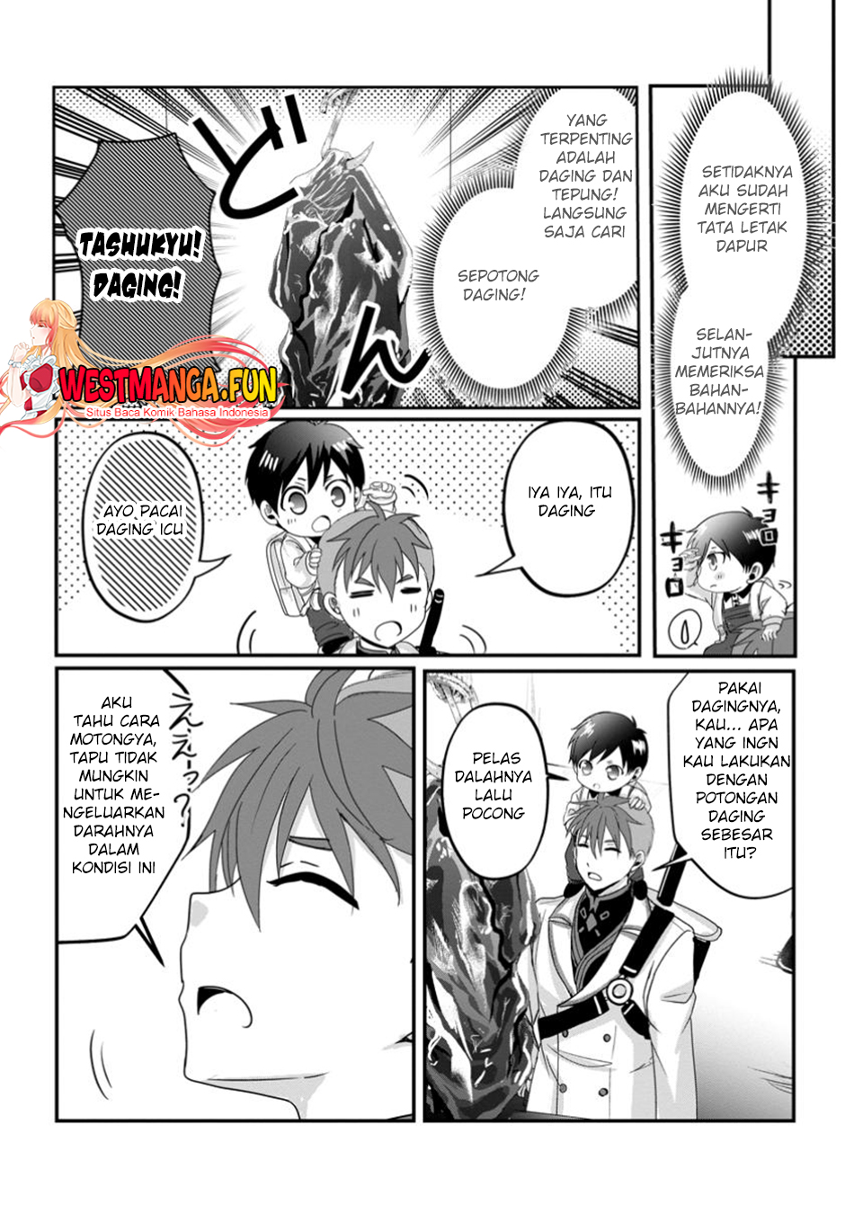 Chittai Ore no Makikomare Isekai Seikatsu Chapter 10 - halaman 21