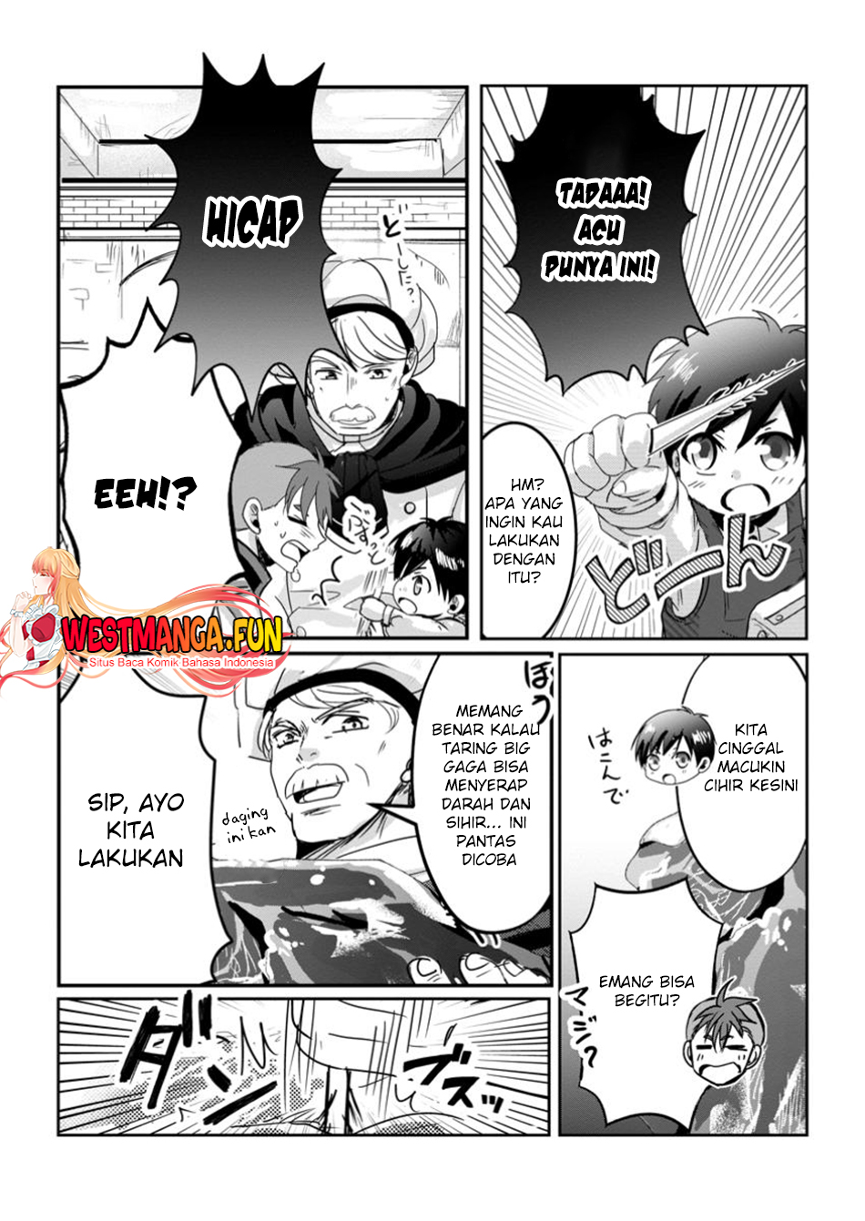 Chittai Ore no Makikomare Isekai Seikatsu Chapter 10 - halaman 22