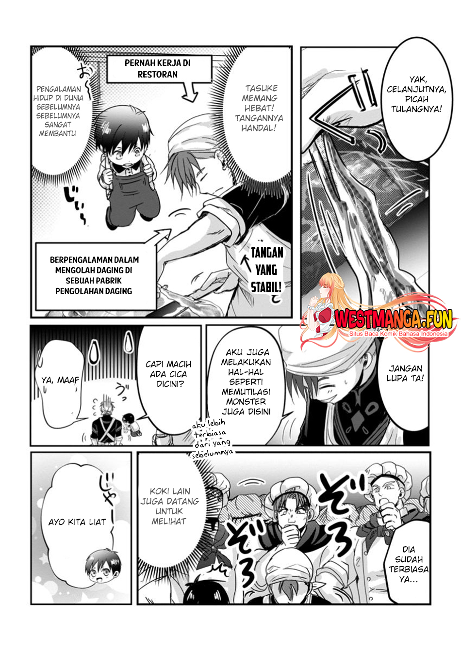Chittai Ore no Makikomare Isekai Seikatsu Chapter 10 - halaman 24