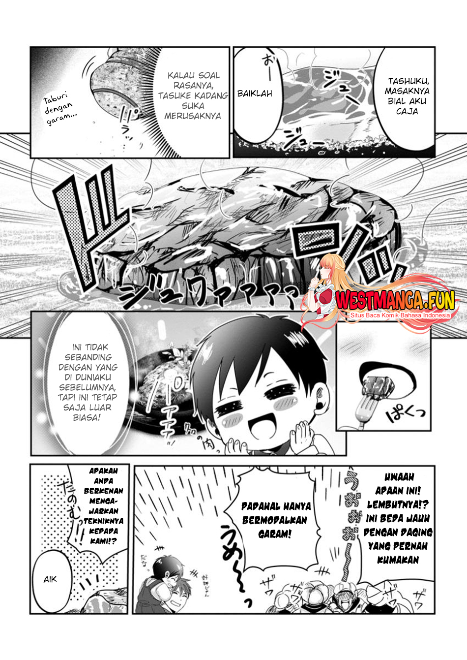 Chittai Ore no Makikomare Isekai Seikatsu Chapter 10 - halaman 25