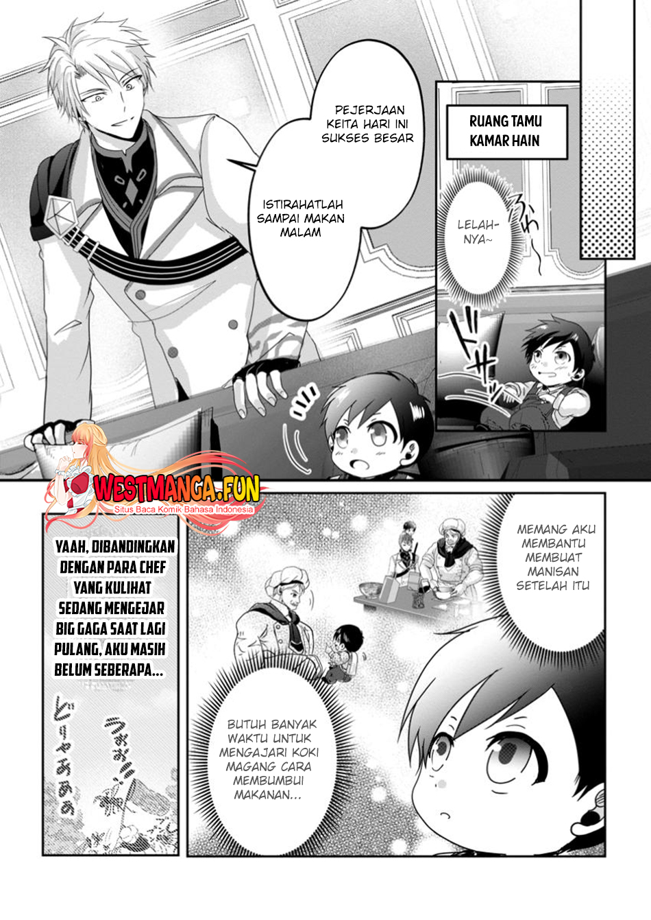 Chittai Ore no Makikomare Isekai Seikatsu Chapter 10 - halaman 29