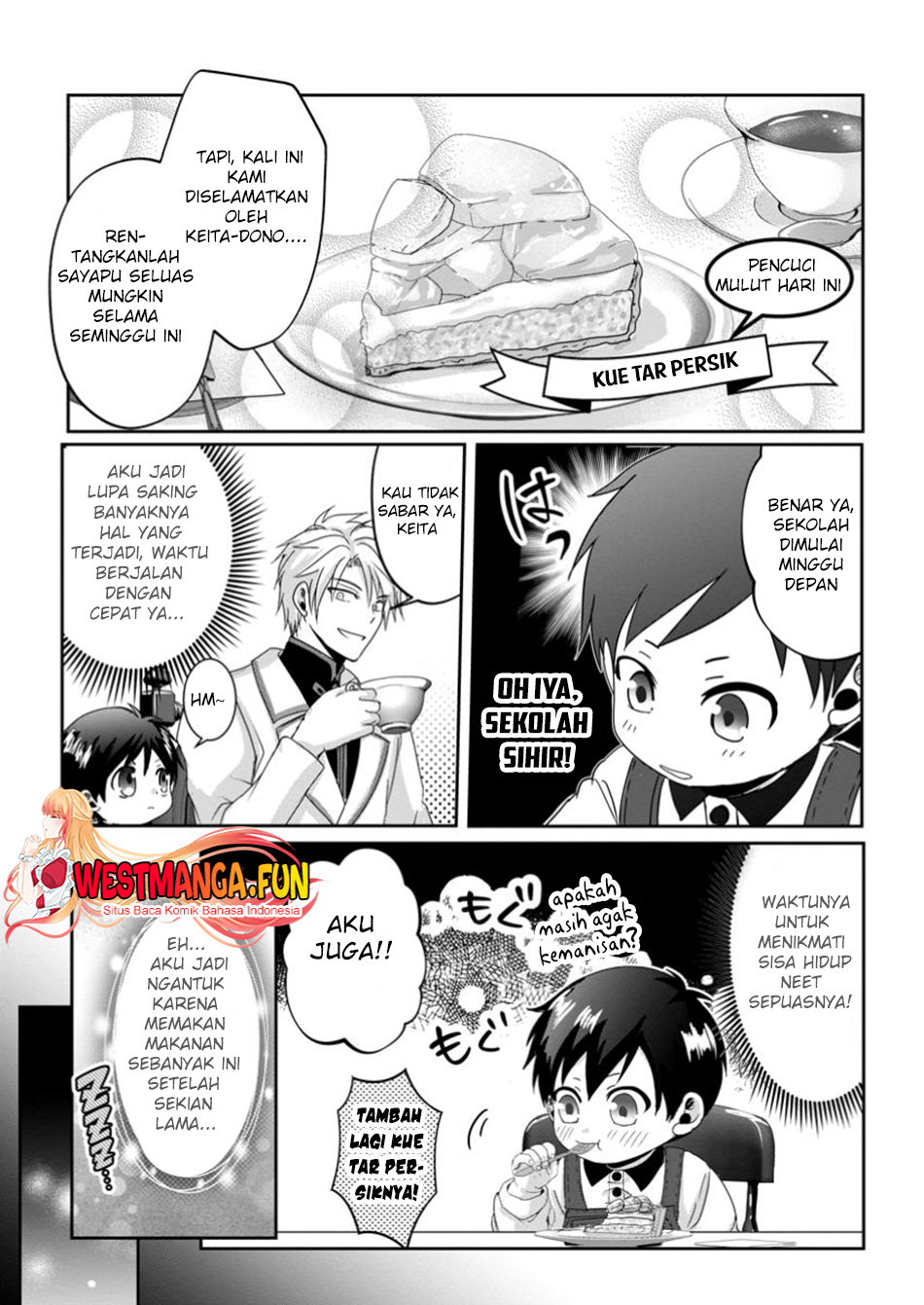 Chittai Ore no Makikomare Isekai Seikatsu Chapter 10 - halaman 32
