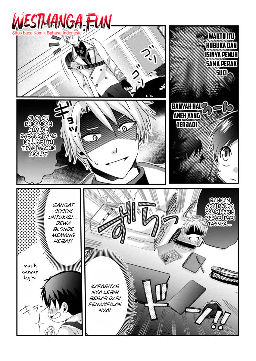 Chittai Ore no Makikomare Isekai Seikatsu Chapter 11 - halaman 10