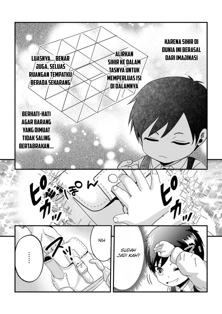 Chittai Ore no Makikomare Isekai Seikatsu Chapter 11 - halaman 20
