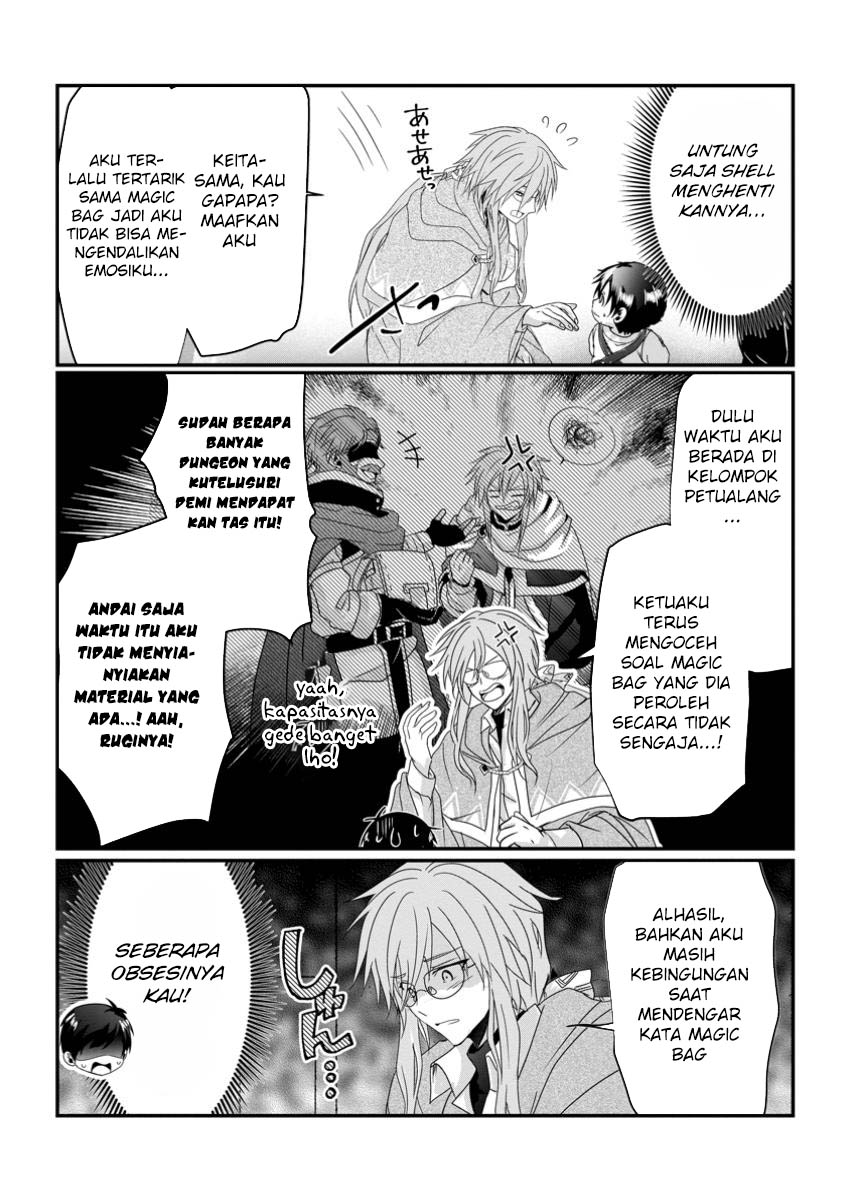 Chittai Ore no Makikomare Isekai Seikatsu Chapter 11 - halaman 22