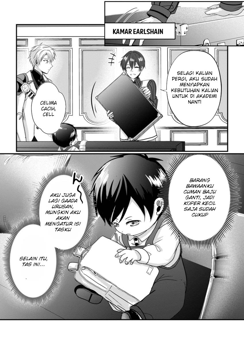 Chittai Ore no Makikomare Isekai Seikatsu Chapter 11 - halaman 9