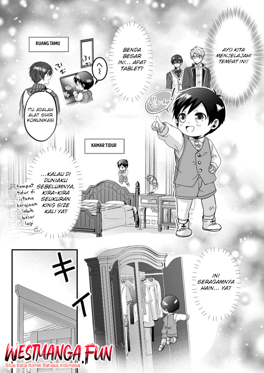 Chittai Ore no Makikomare Isekai Seikatsu Chapter 12 - halaman 10