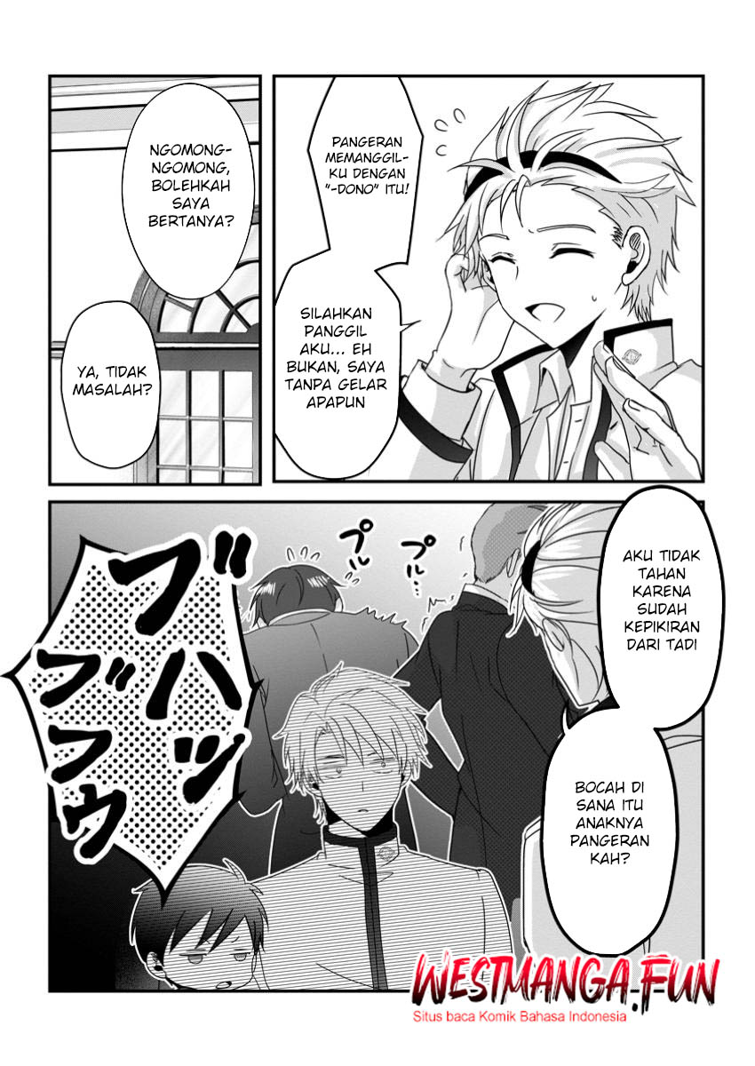 Chittai Ore no Makikomare Isekai Seikatsu Chapter 12 - halaman 29