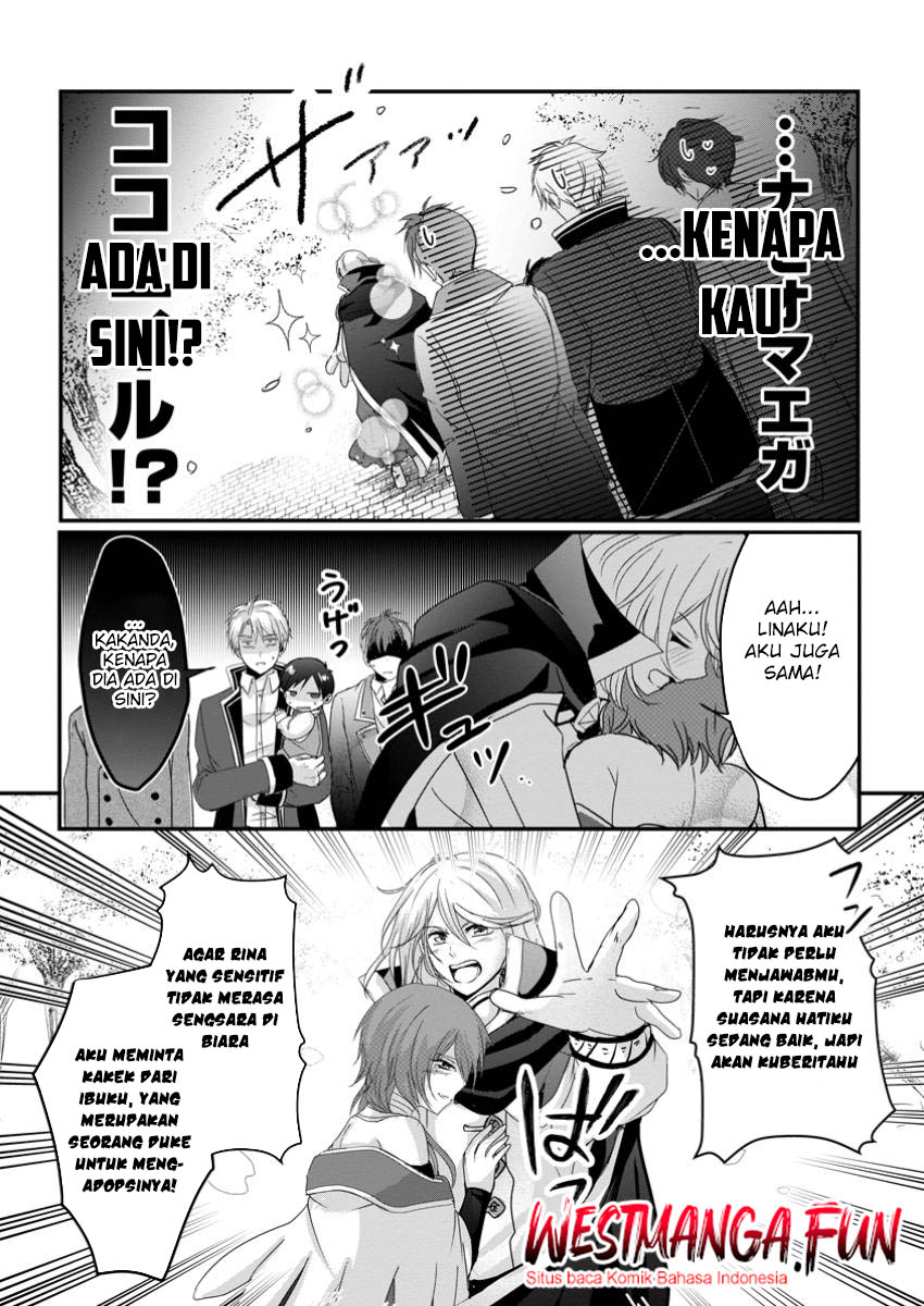 Chittai Ore no Makikomare Isekai Seikatsu Chapter 12 - halaman 3