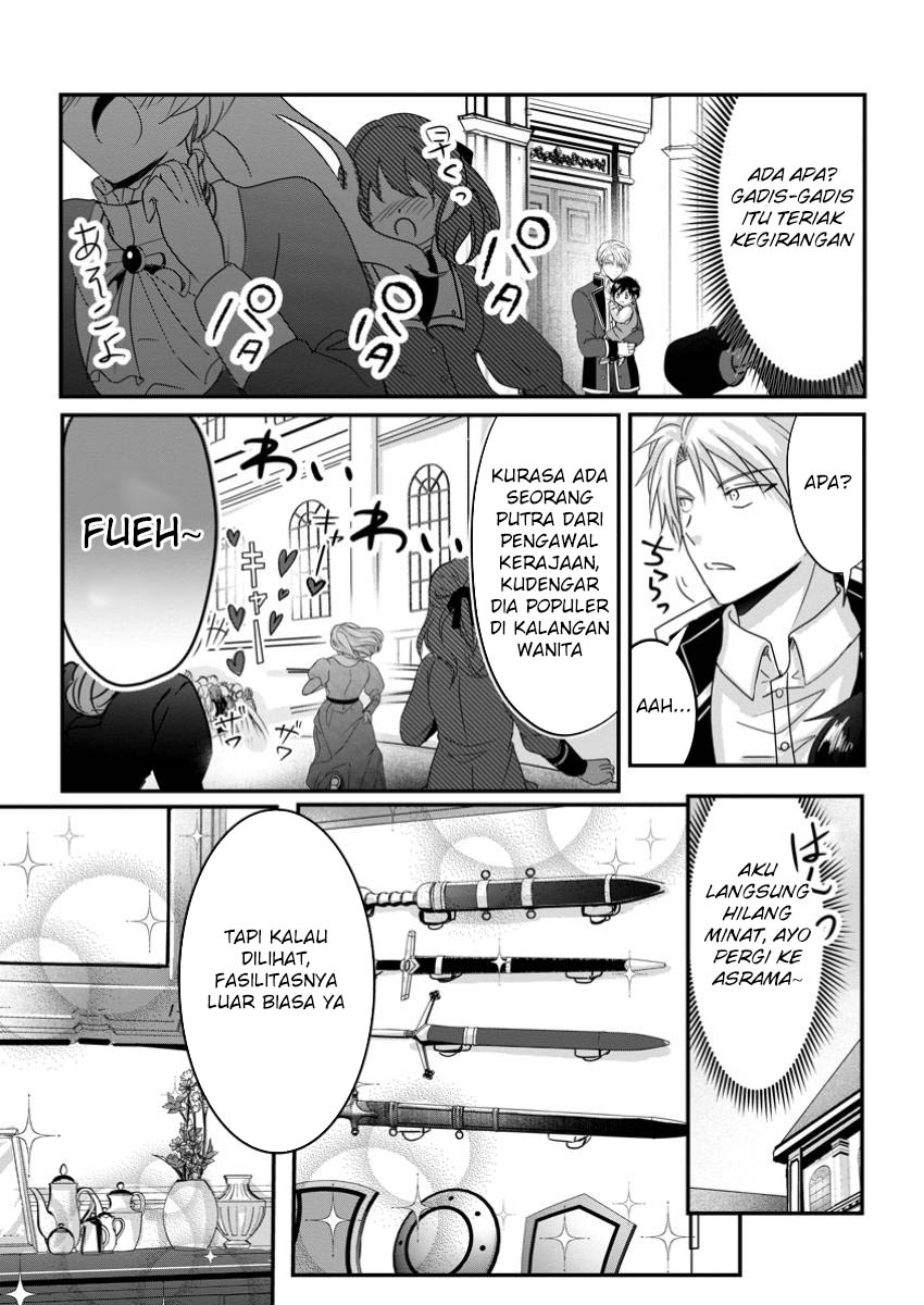 Chittai Ore no Makikomare Isekai Seikatsu Chapter 12 - halaman 9
