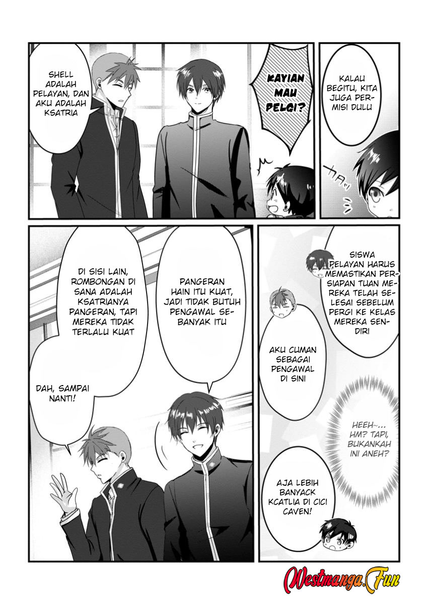 Chittai Ore no Makikomare Isekai Seikatsu Chapter 13 - halaman 20