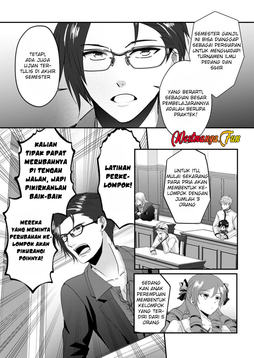 Chittai Ore no Makikomare Isekai Seikatsu Chapter 13 - halaman 22