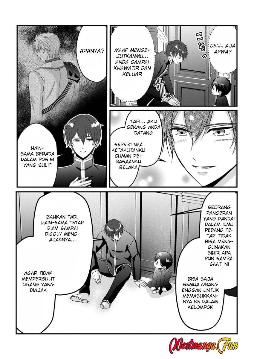 Chittai Ore no Makikomare Isekai Seikatsu Chapter 13 - halaman 28