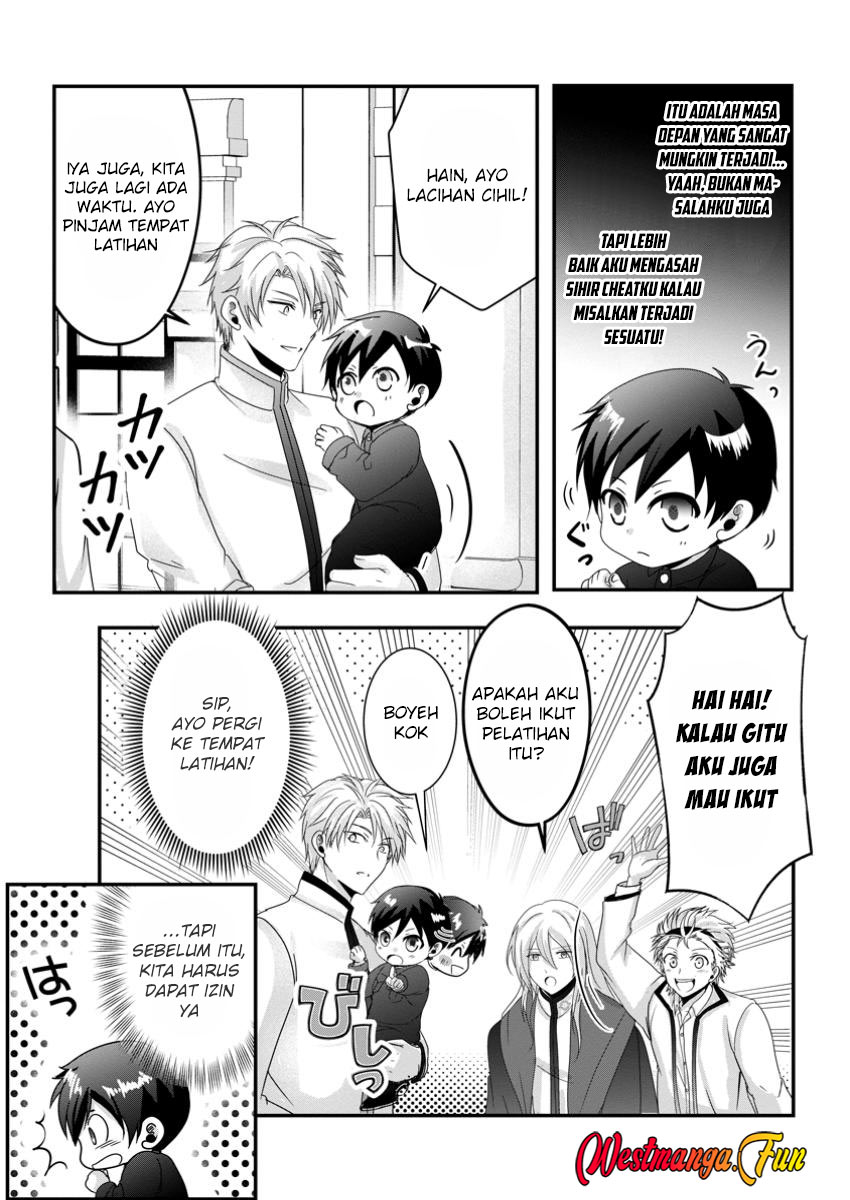 Chittai Ore no Makikomare Isekai Seikatsu Chapter 13 - halaman 33