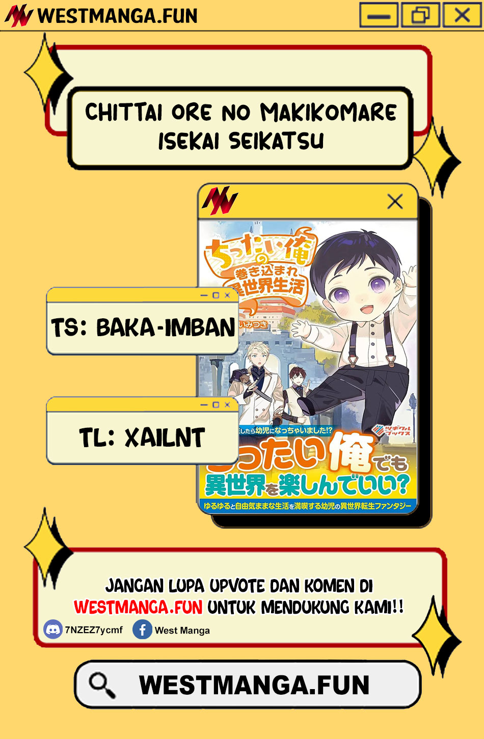Chittai Ore no Makikomare Isekai Seikatsu Chapter 13 - halaman 4