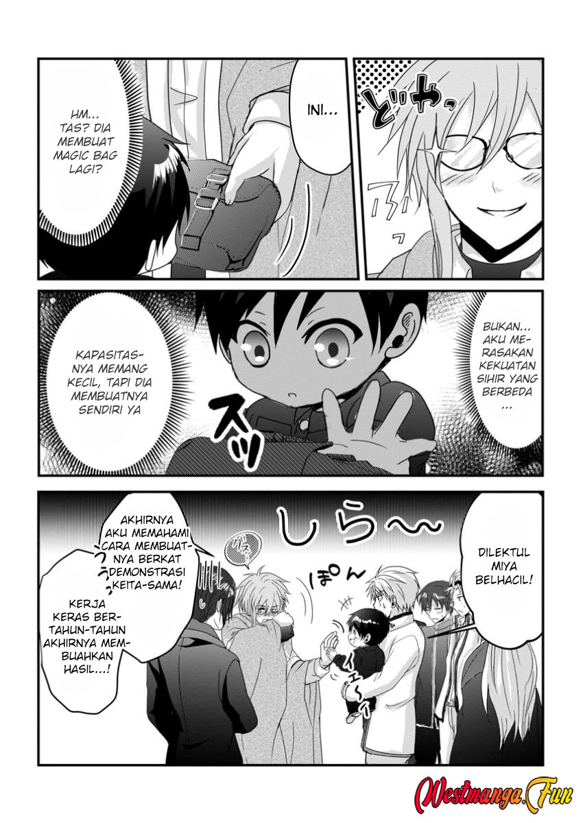 Chittai Ore no Makikomare Isekai Seikatsu Chapter 13 - halaman 6