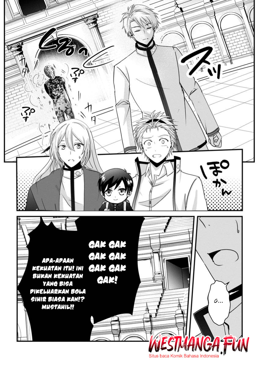 Chittai Ore no Makikomare Isekai Seikatsu Chapter 14 - halaman 12