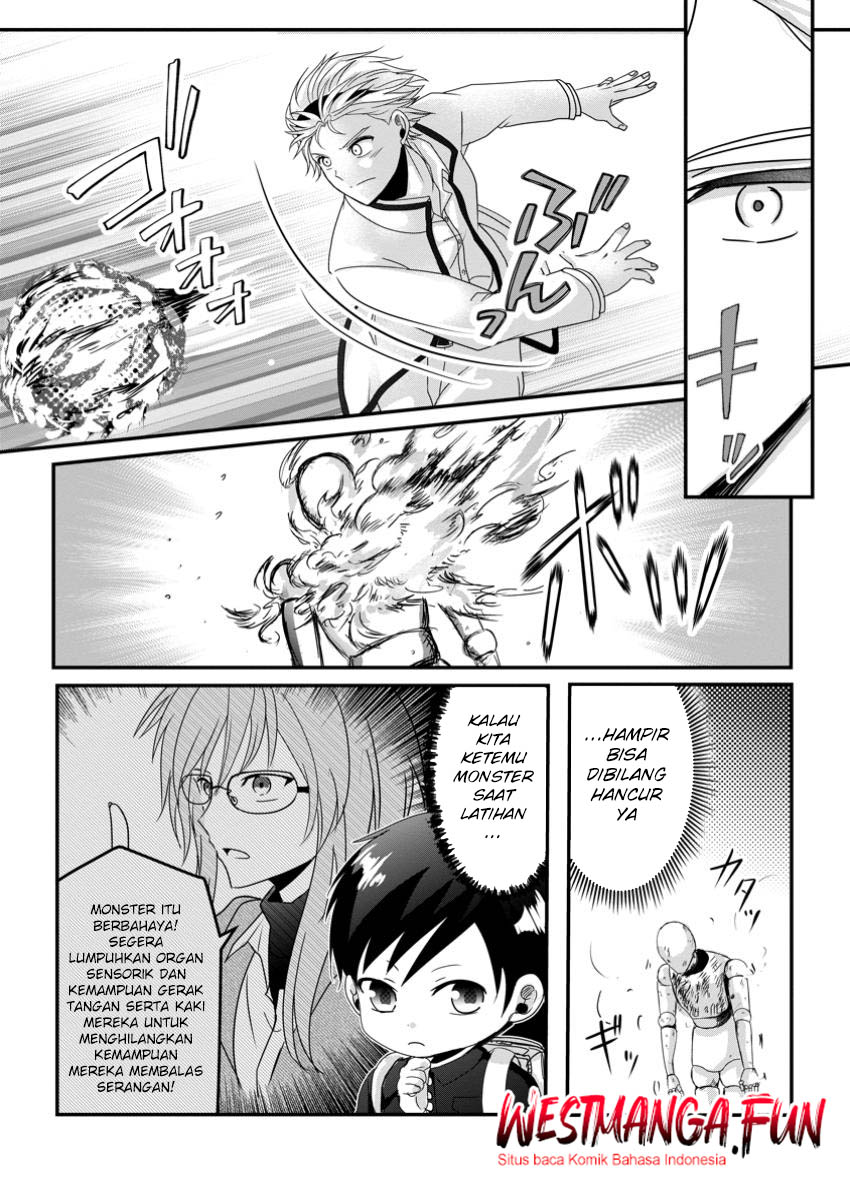 Chittai Ore no Makikomare Isekai Seikatsu Chapter 14 - halaman 16